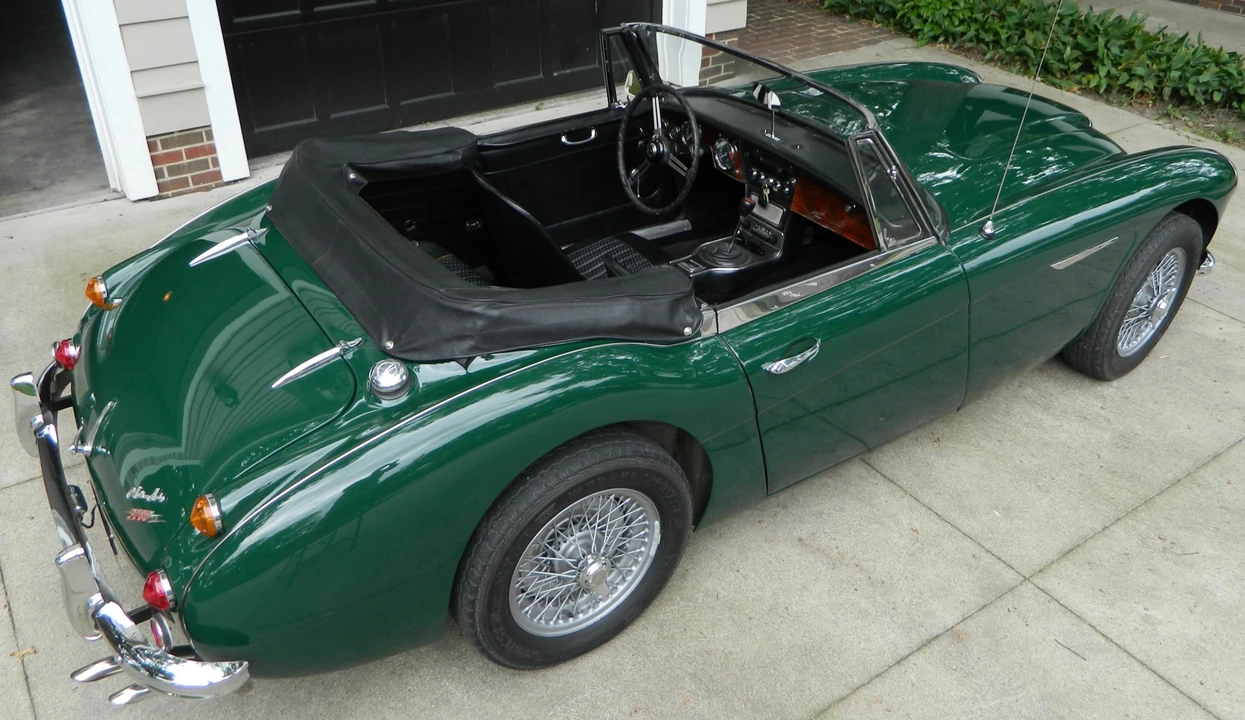 1966 Austin-Healey 3000 Mark III - Image 30 of 31