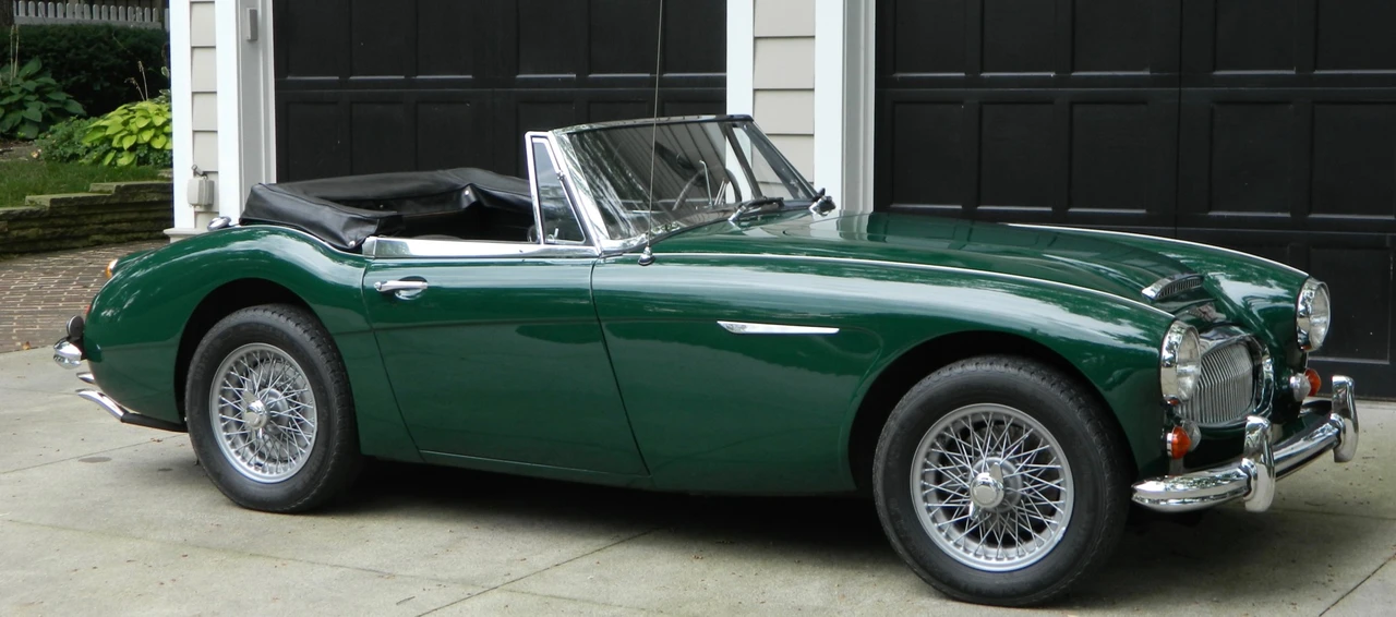 1966 Austin-Healey 3000 Mark III - Image 2 of 31
