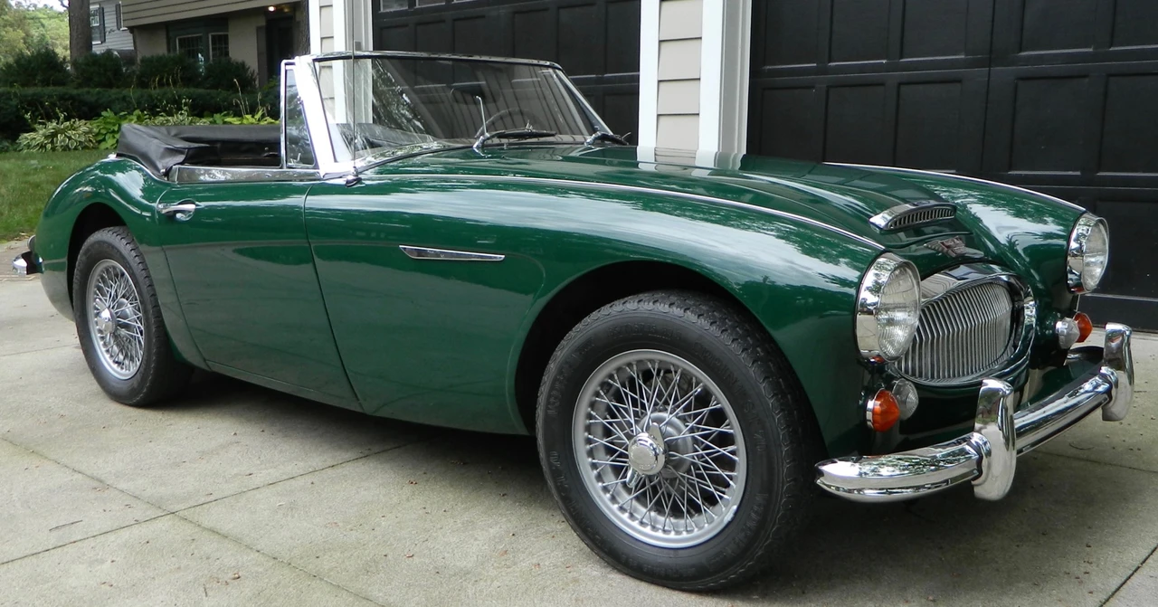 1966 Austin-Healey 3000 Mark III - Image 4 of 31