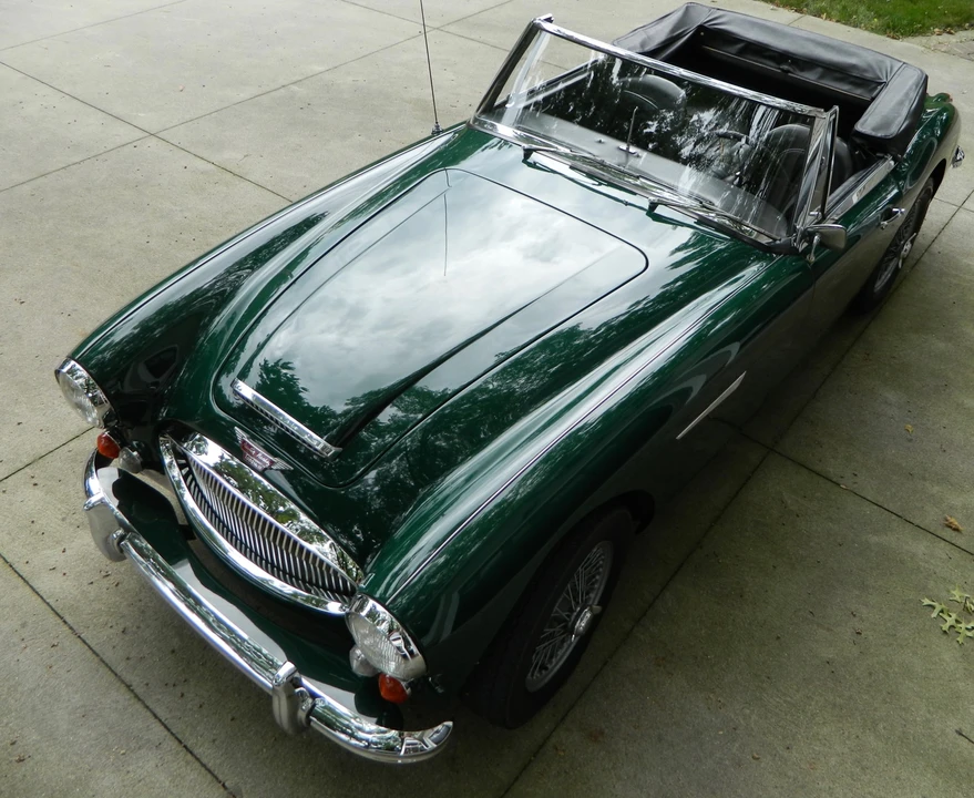 1966 Austin-Healey 3000 Mark III - Image 11 of 31