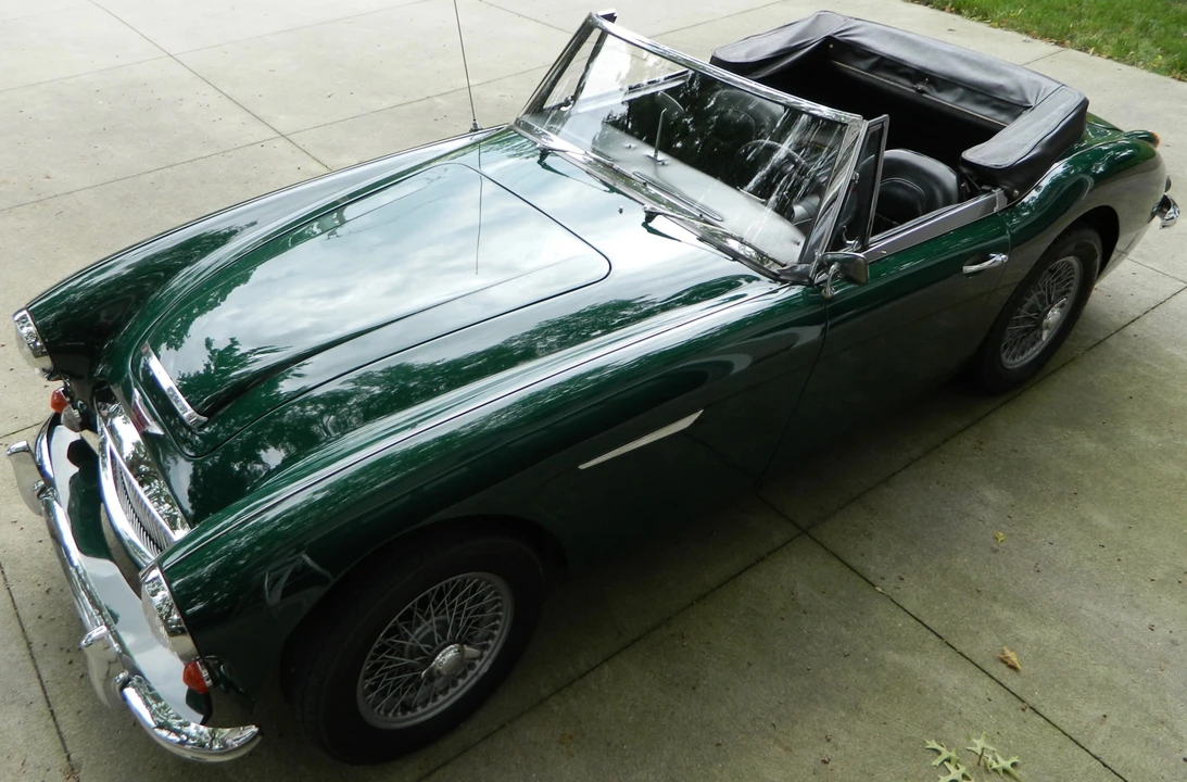 1966 Austin-Healey 3000 Mark III - Image 10 of 31