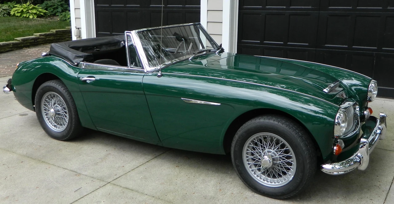 1966 Austin-Healey 3000 Mark III - Image 5 of 31