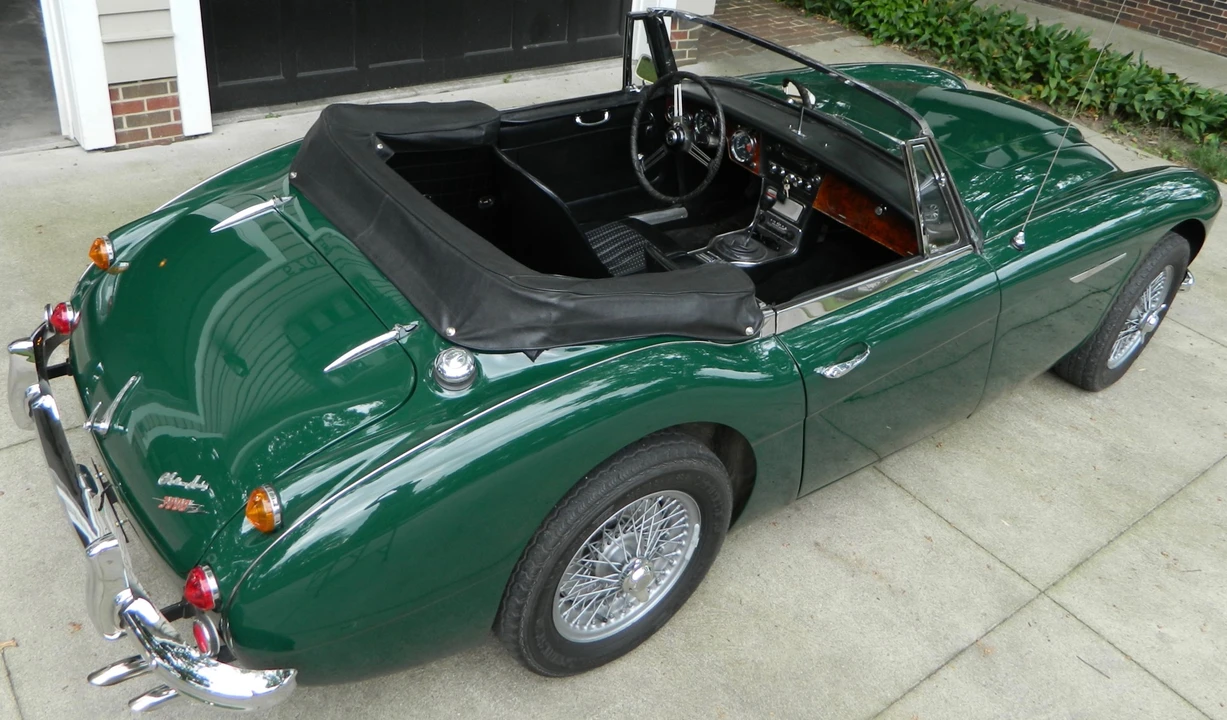 1966 Austin-Healey 3000 Mark III - Image 31 of 31