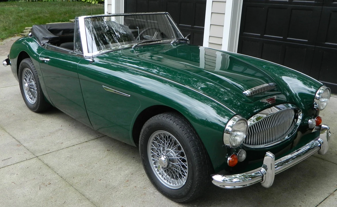 1966 Austin-Healey 3000 Mark III - Image 7 of 31