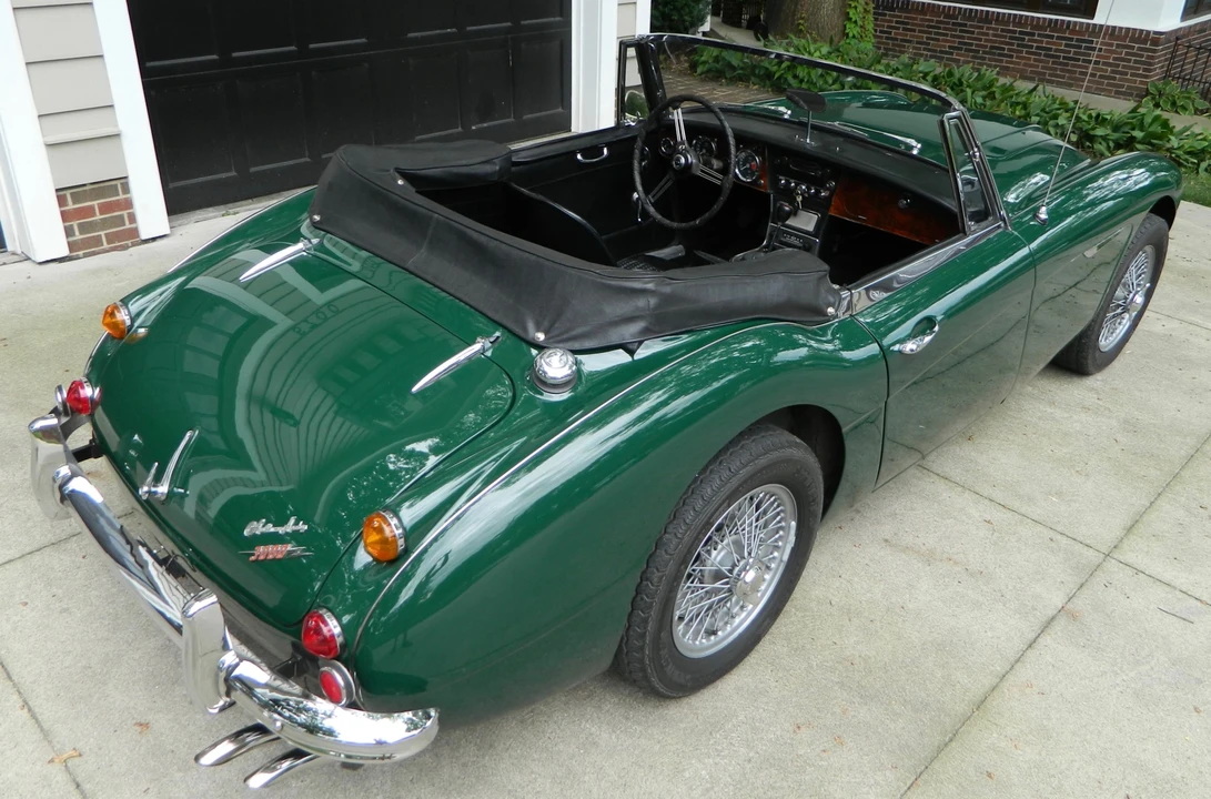 1966 Austin-Healey 3000 Mark III - Image 28 of 31