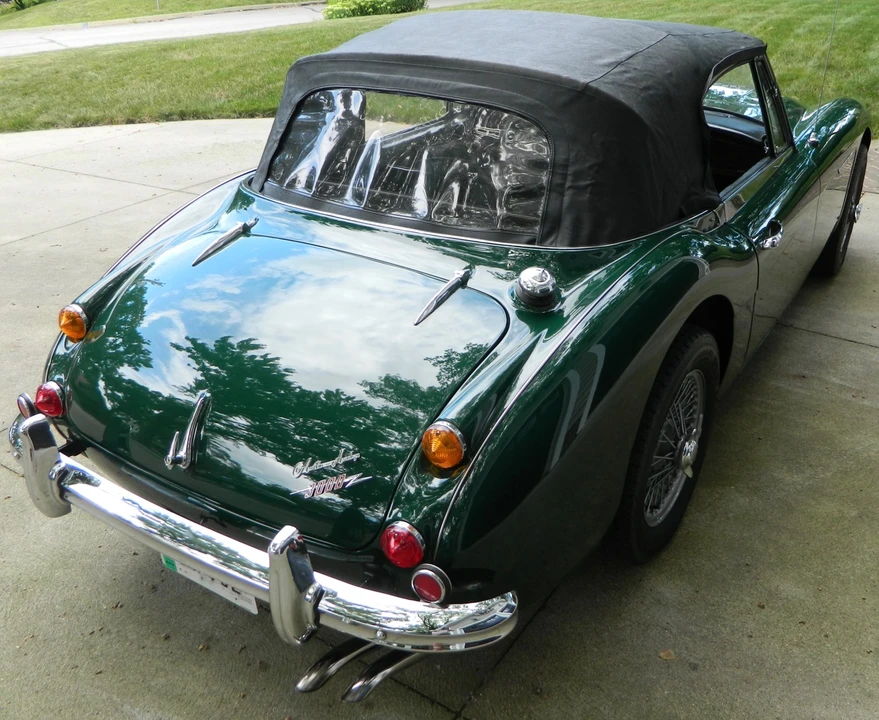 1966 Austin-Healey 3000 Mark III - Image 27 of 31