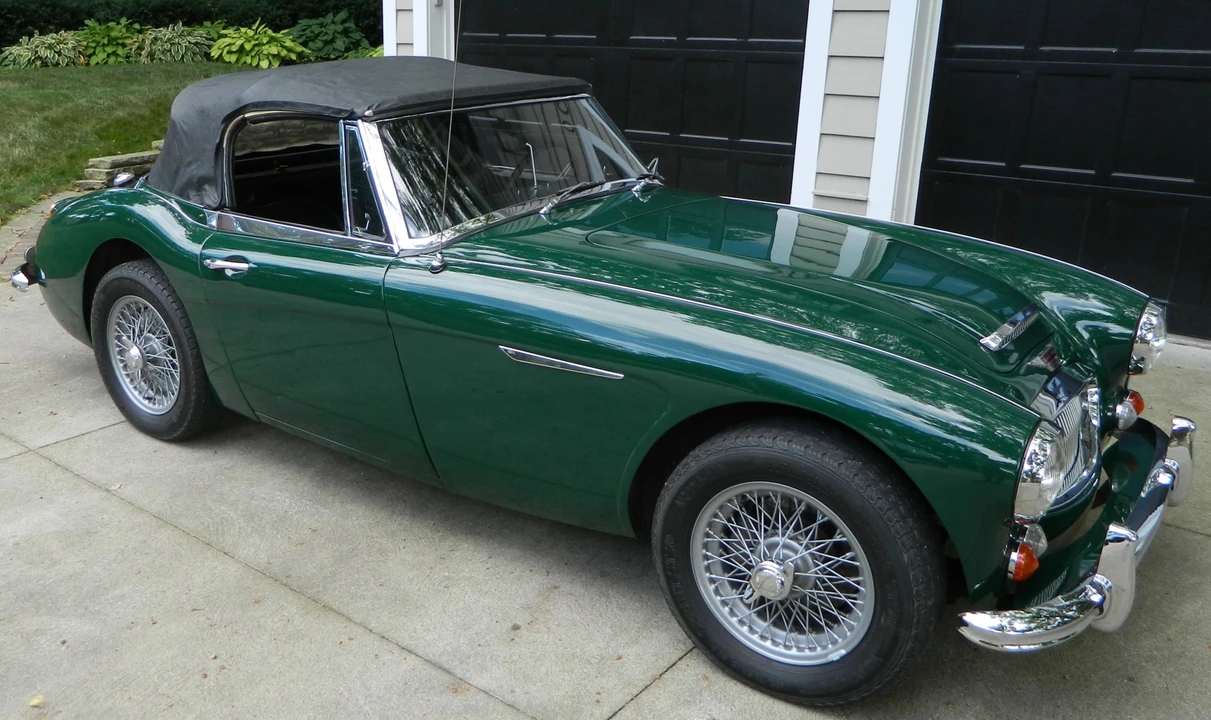 1966 Austin-Healey 3000 Mark III - Image 6 of 31