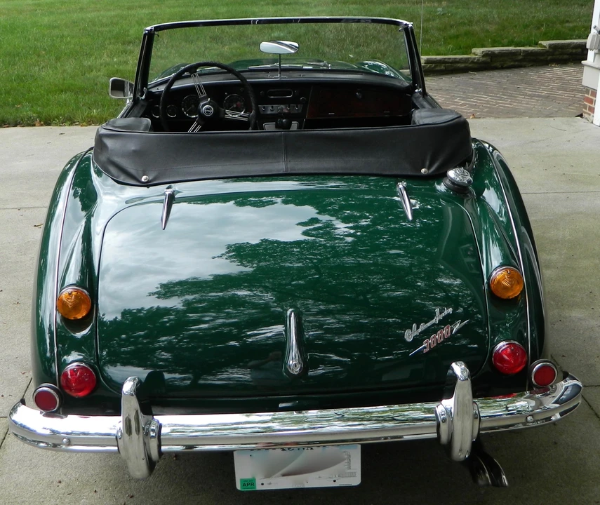 1966 Austin-Healey 3000 Mark III - Image 24 of 31