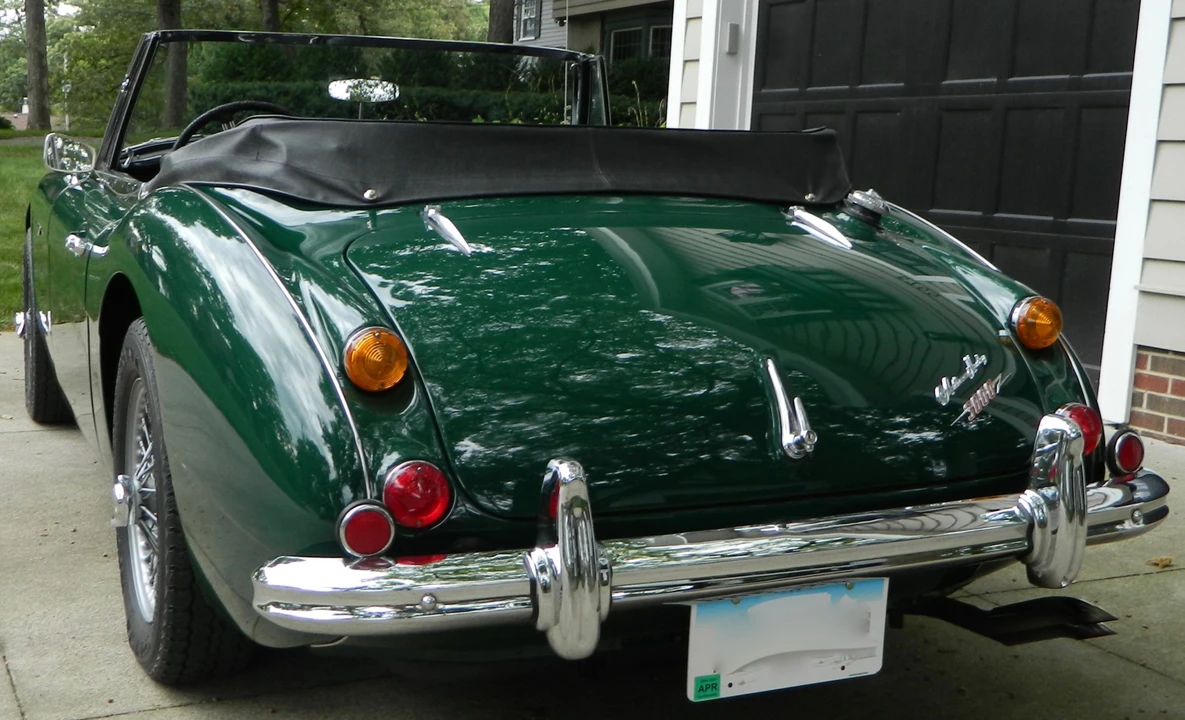 1966 Austin-Healey 3000 Mark III - Image 21 of 31