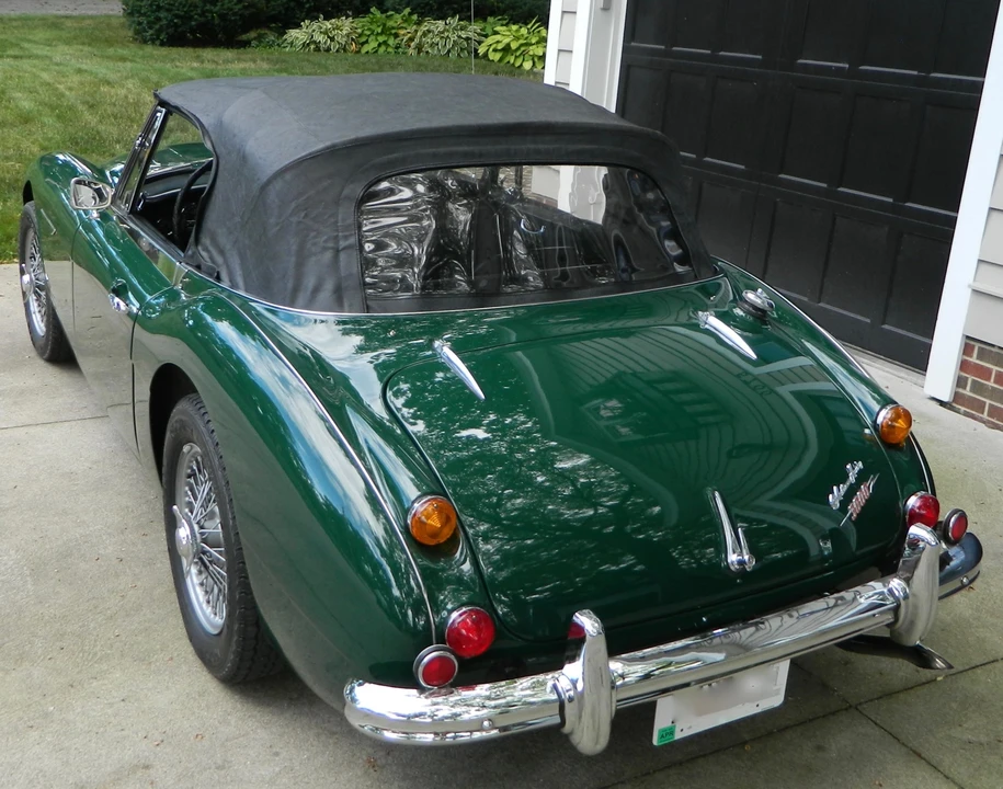 1966 Austin-Healey 3000 Mark III - Image 20 of 31
