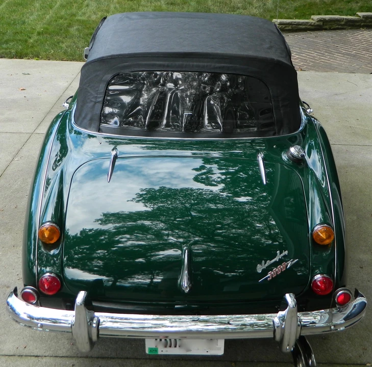 1966 Austin-Healey 3000 Mark III - Image 25 of 31