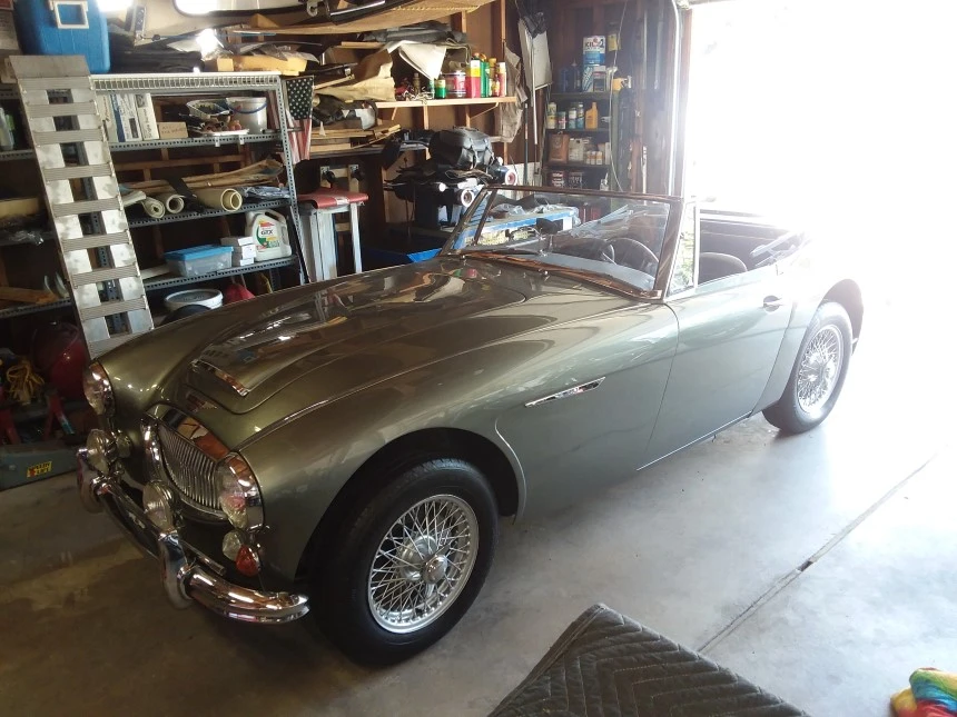 1966 Austin-Healey 3000 Mark III - Image 10 of 31
