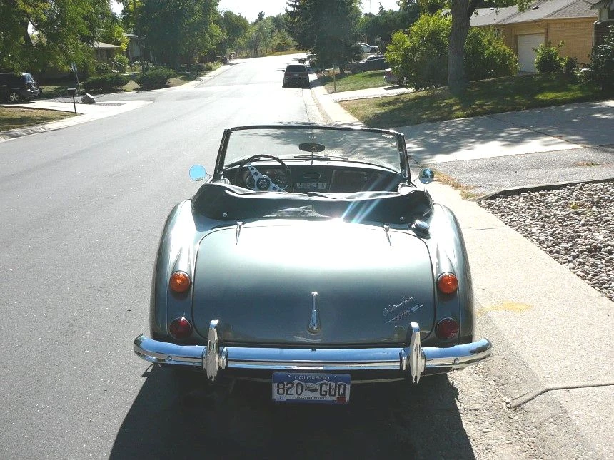 1966 Austin-Healey 3000 Mark III - Image 6 of 31