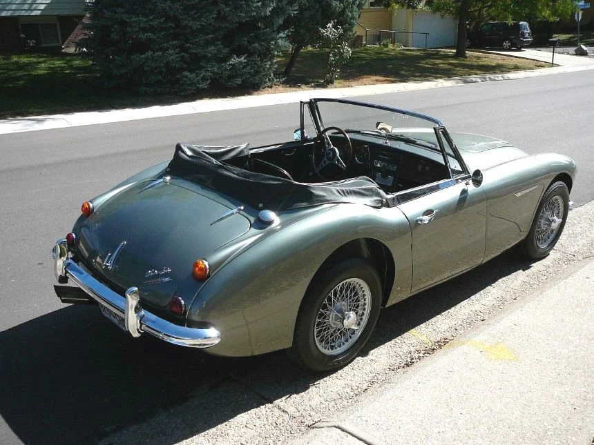 1966 Austin-Healey 3000 Mark III - Image 7 of 31
