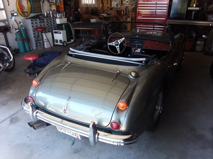 1966 Austin-Healey 3000 Mark III - Image 12 of 31