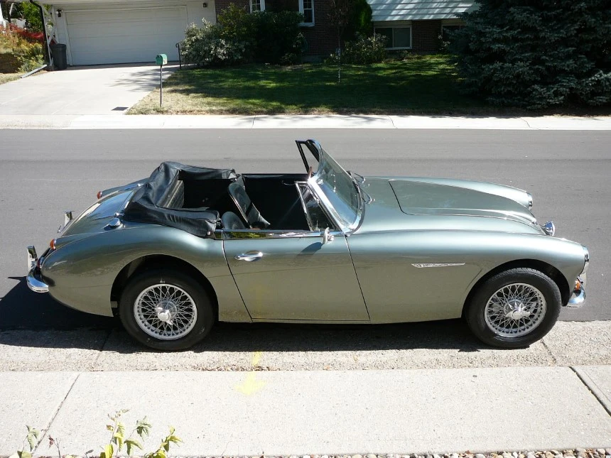 1966 Austin-Healey 3000 Mark III - Image 8 of 31