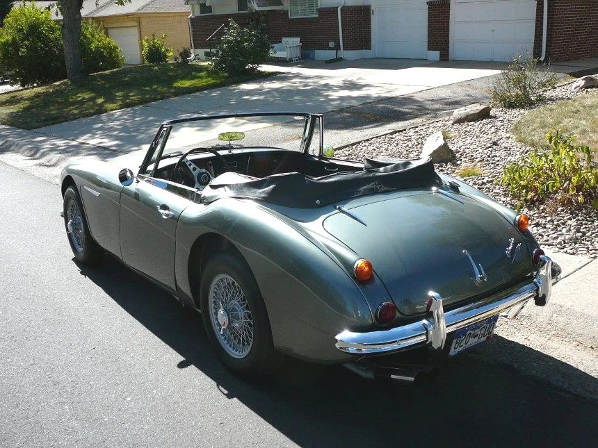 1966 Austin-Healey 3000 Mark III - Image 5 of 31