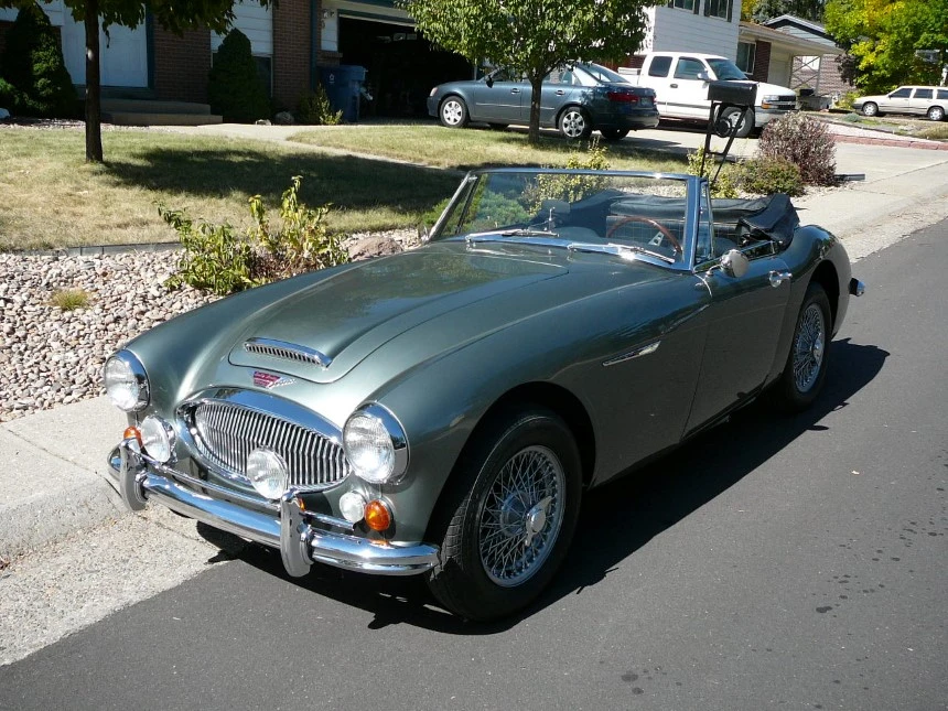 1966 Austin-Healey 3000 Mark III - Image 3 of 31