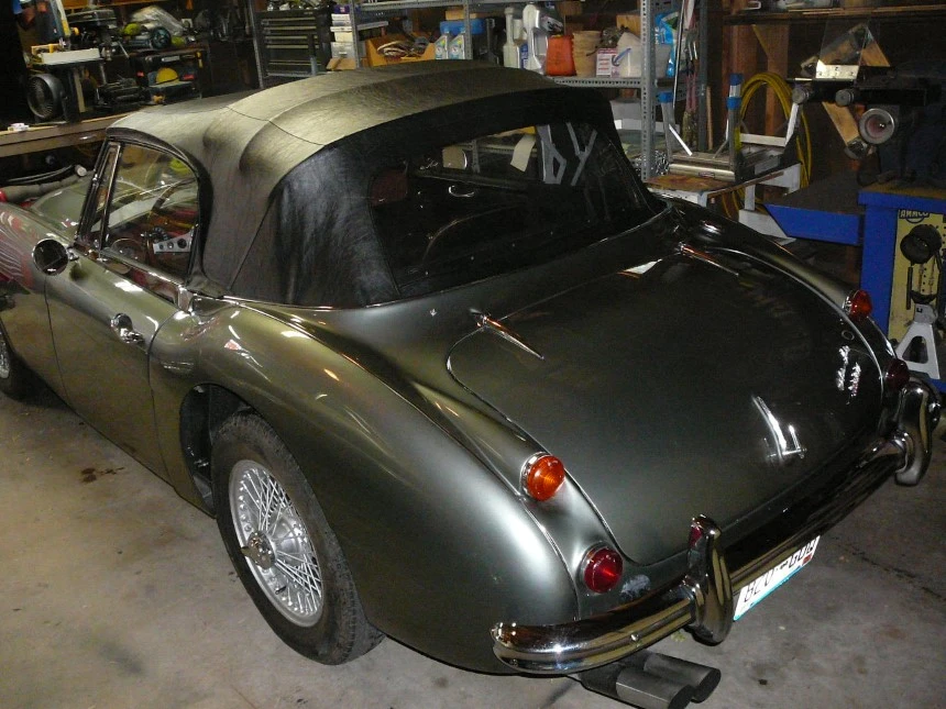 1966 Austin-Healey 3000 Mark III - Image 16 of 31