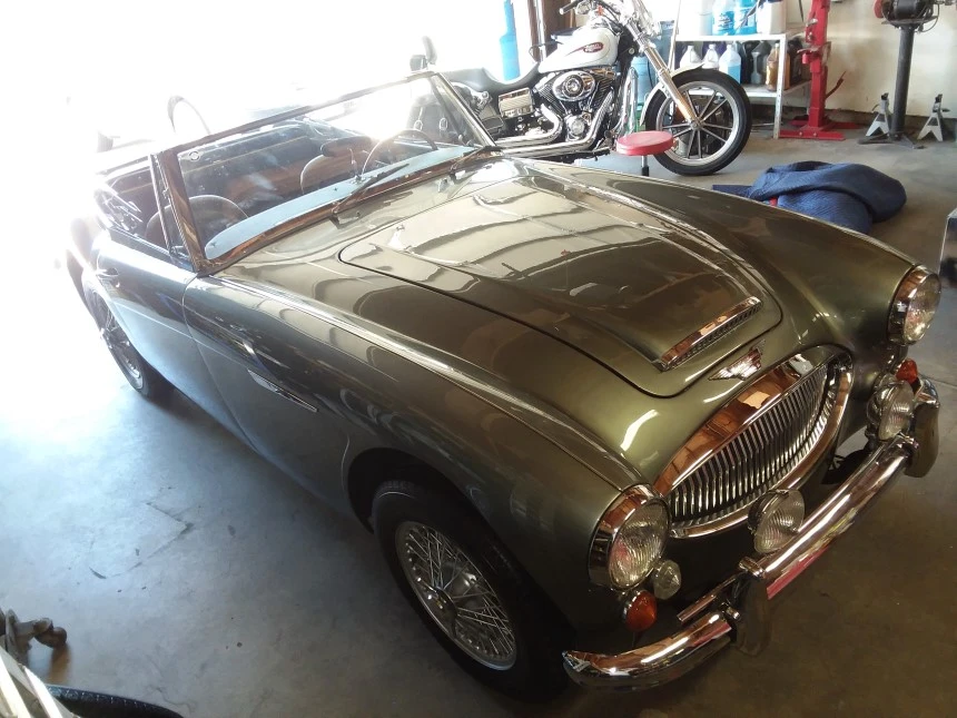1966 Austin-Healey 3000 Mark III - Image 13 of 31