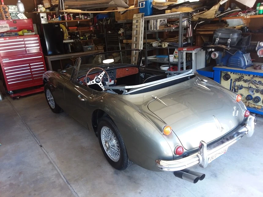 1966 Austin-Healey 3000 Mark III - Image 11 of 31
