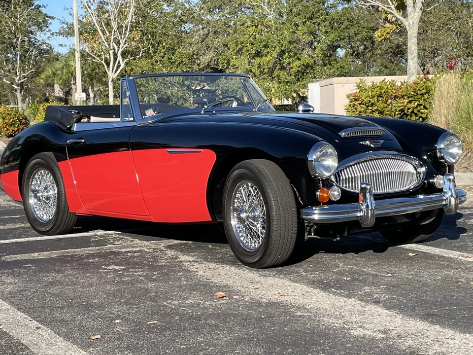 1966 Austin-Healey 3000 Mark III - Image 7 of 31