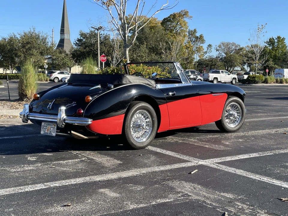 1966 Austin-Healey 3000 Mark III - Image 10 of 31
