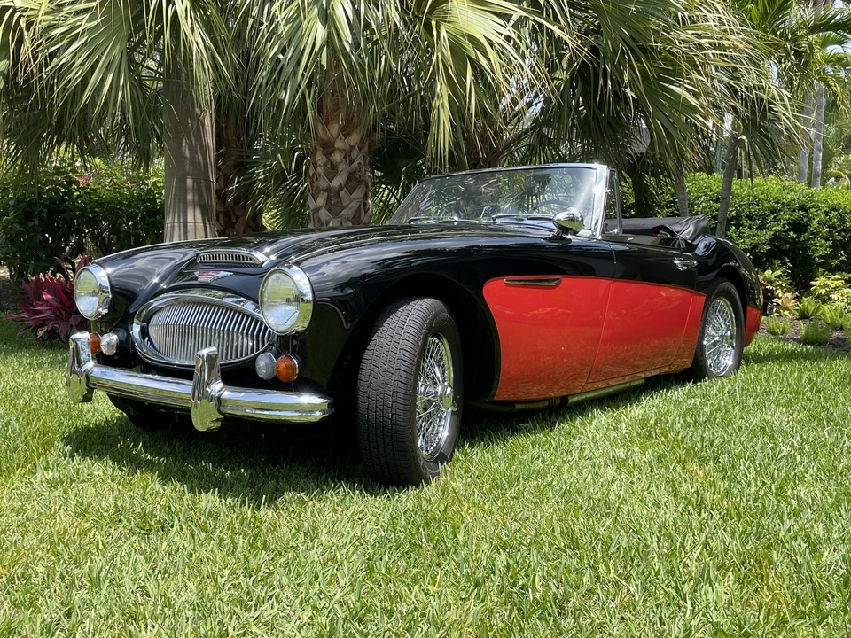 1966 Austin-Healey 3000 Mark III - Image 5 of 31