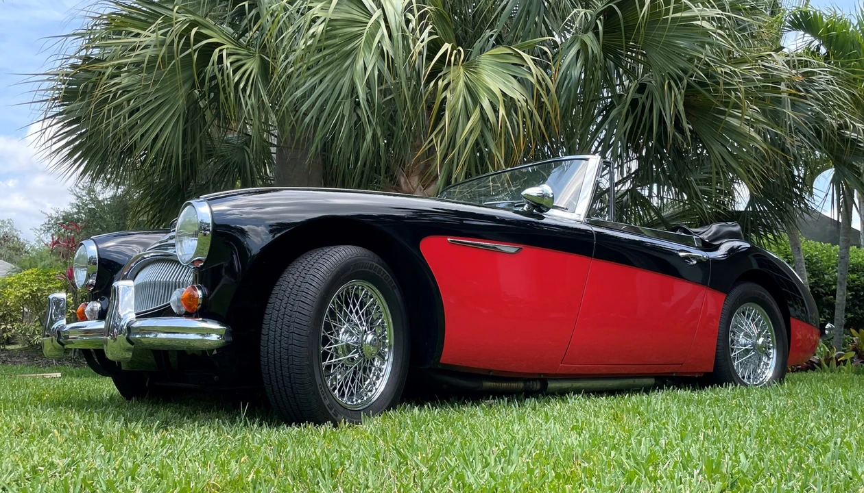 1966 Austin-Healey 3000 Mark III - Image 2 of 31