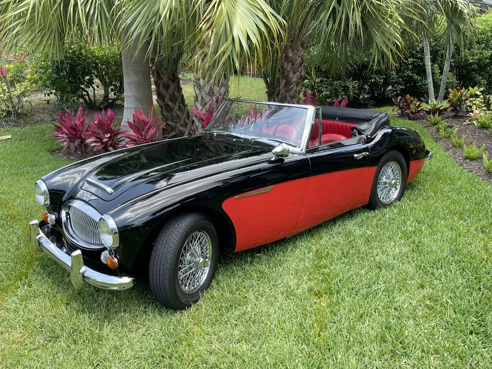 1966 Austin-Healey 3000 Mark III - Image 4 of 31