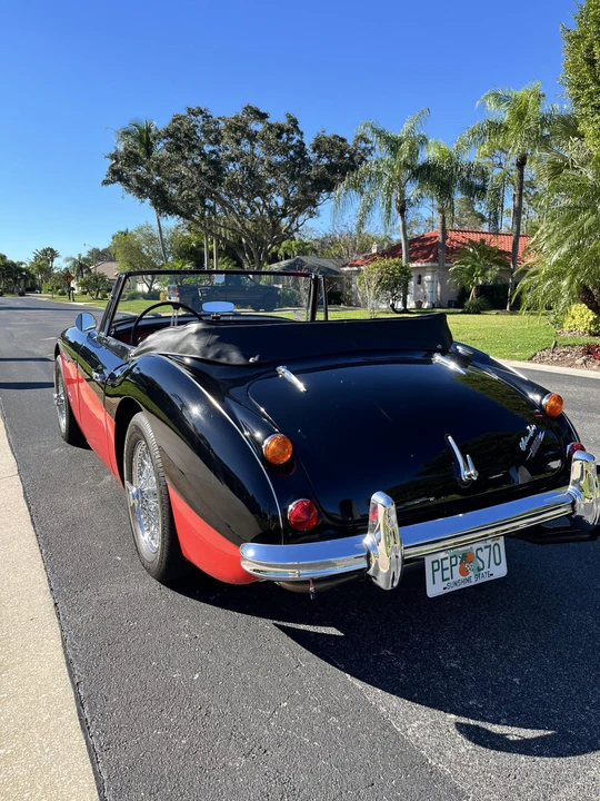 1966 Austin-Healey 3000 Mark III - Image 11 of 31
