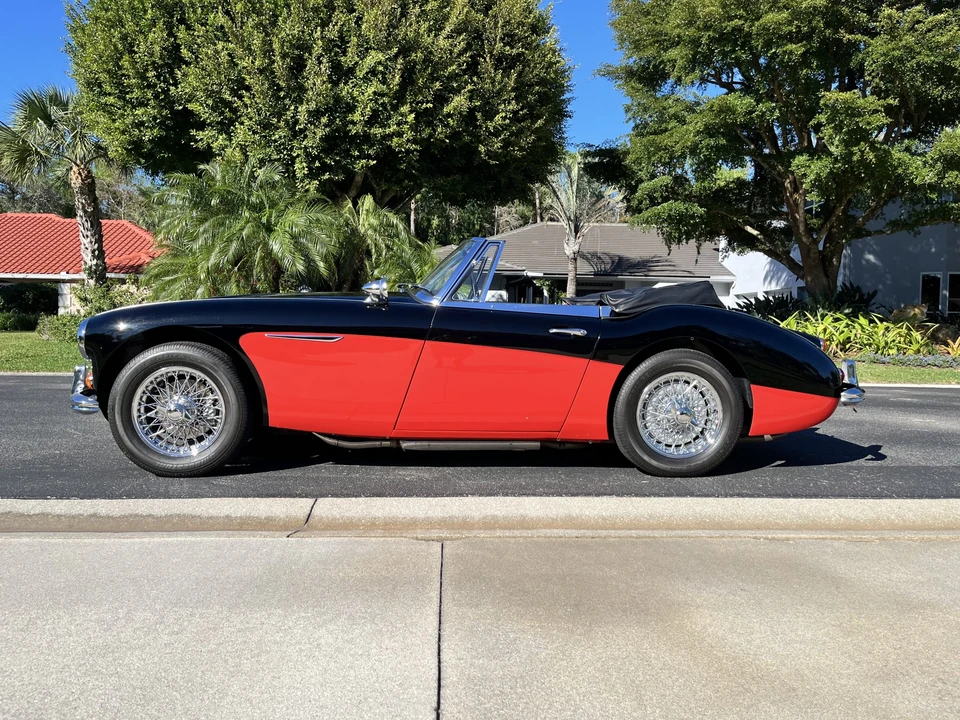 1966 Austin-Healey 3000 Mark III - Image 12 of 31