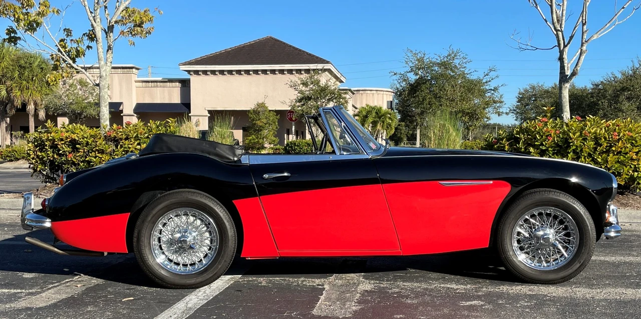1966 Austin-Healey 3000 Mark III - Image 8 of 31