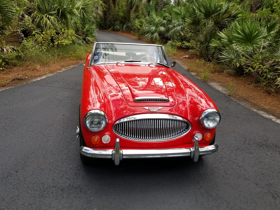 1966 Austin-Healey 3000 Mark III - Image 20 of 31