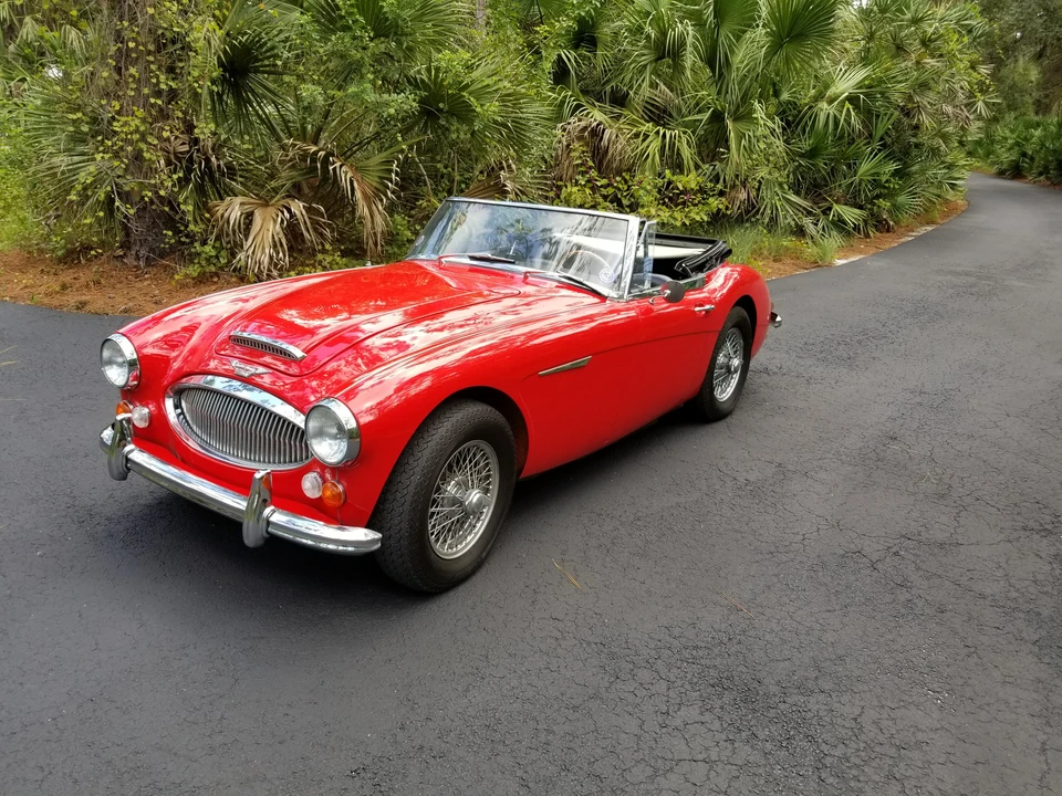 1966 Austin-Healey 3000 Mark III - Image 2 of 31