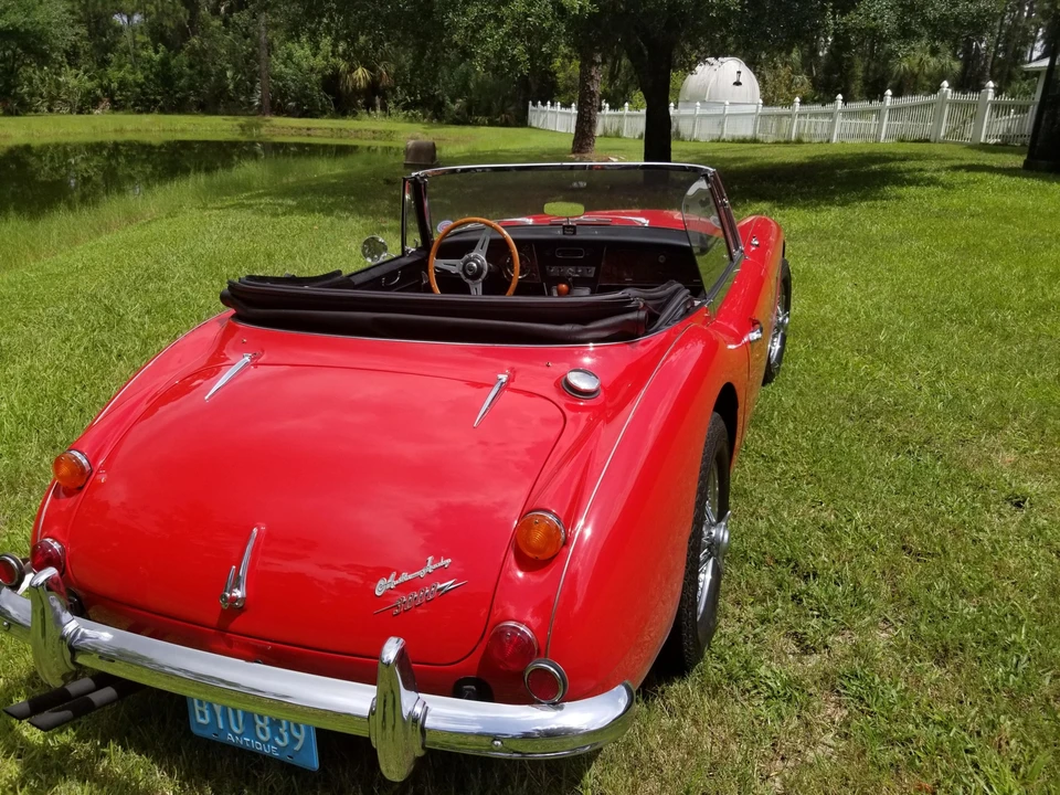 1966 Austin-Healey 3000 Mark III - Image 12 of 31