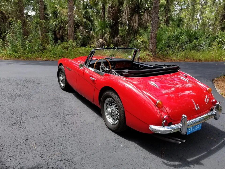 1966 Austin-Healey 3000 Mark III - Image 10 of 31