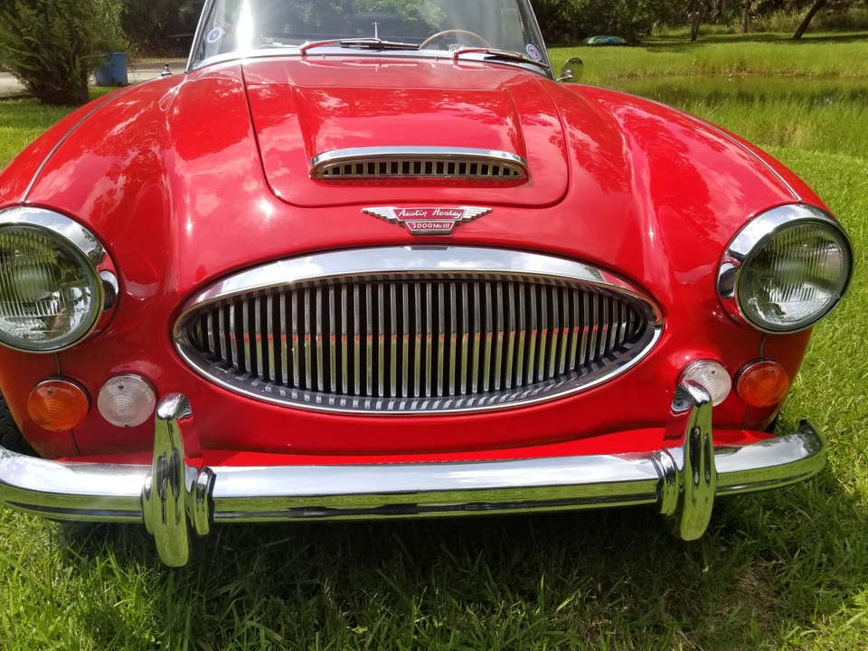 1966 Austin-Healey 3000 Mark III - Image 24 of 31