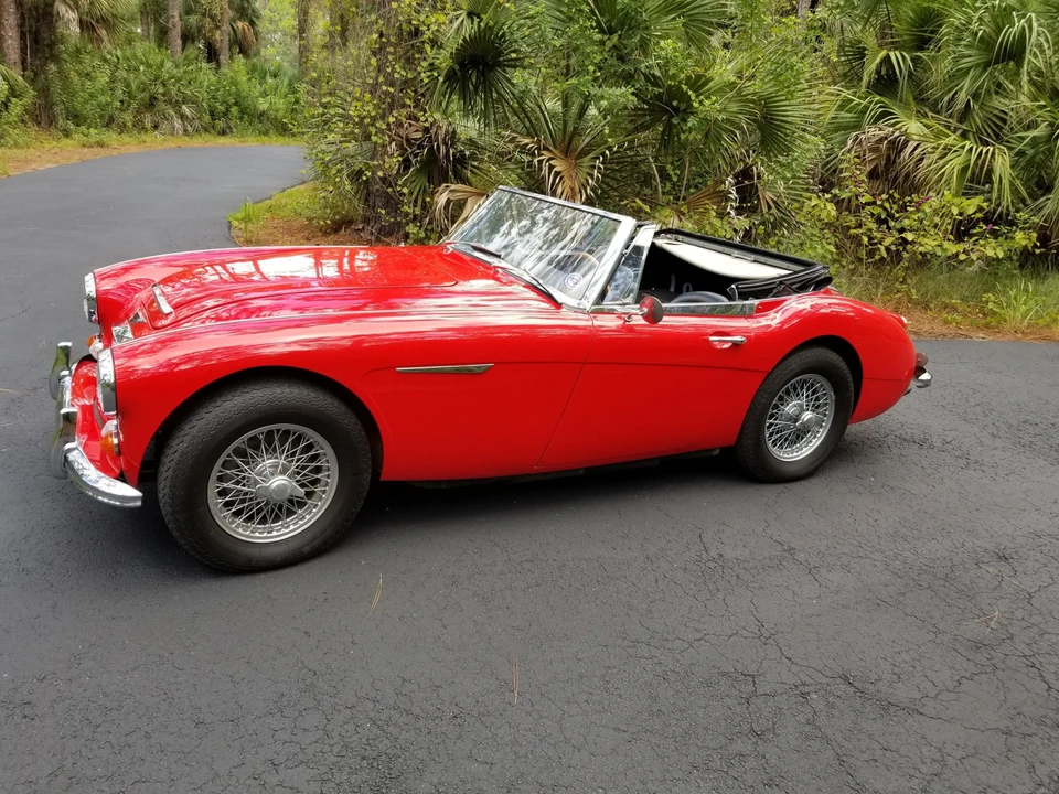 1966 Austin-Healey 3000 Mark III - Image 7 of 31