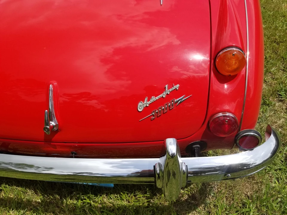 1966 Austin-Healey 3000 Mark III - Image 28 of 31