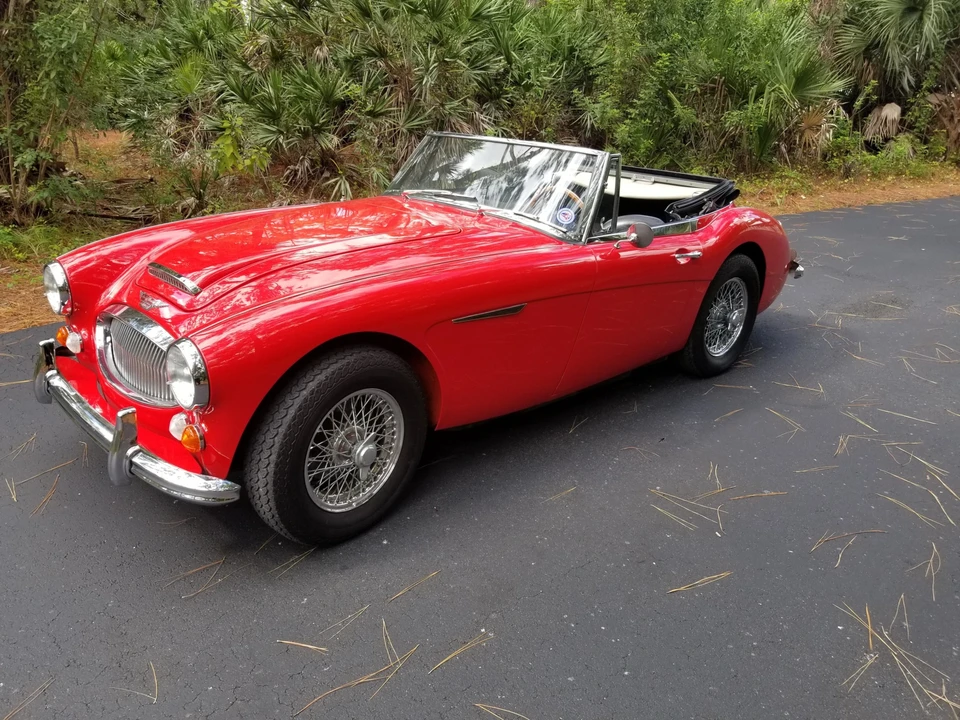 1966 Austin-Healey 3000 Mark III - Image 6 of 31