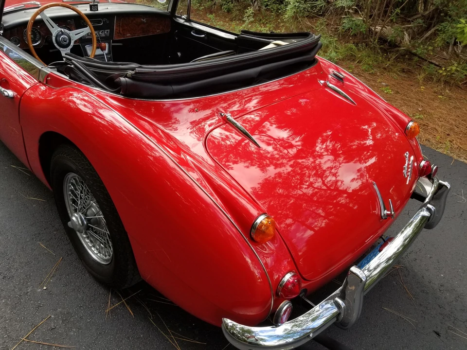 1966 Austin-Healey 3000 Mark III - Image 30 of 31