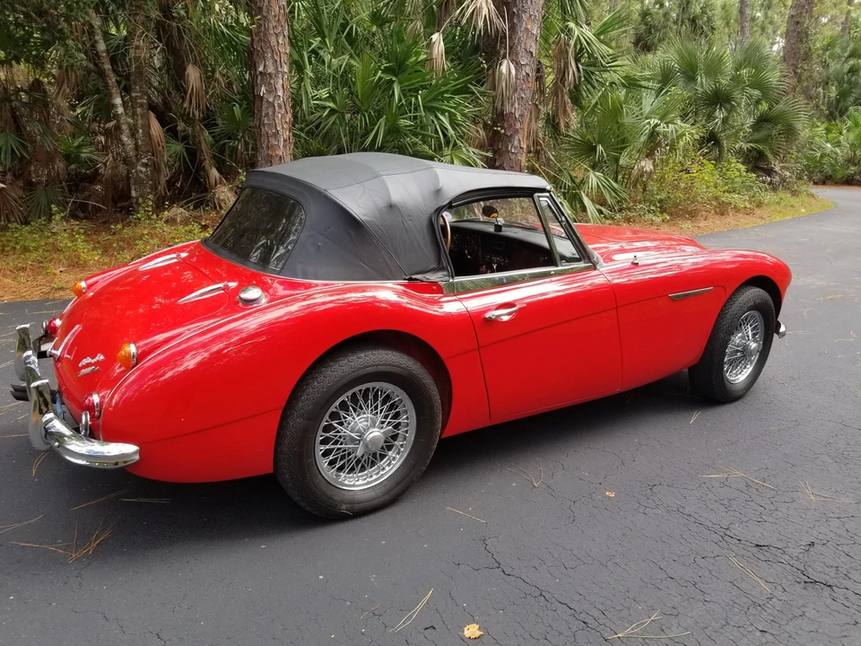 1966 Austin-Healey 3000 Mark III - Image 14 of 31