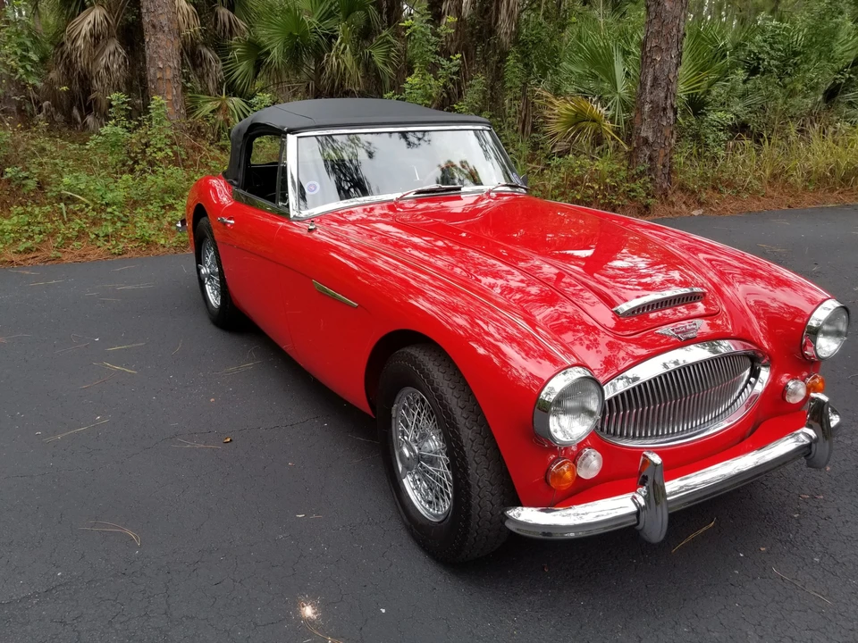 1966 Austin-Healey 3000 Mark III - Image 18 of 31