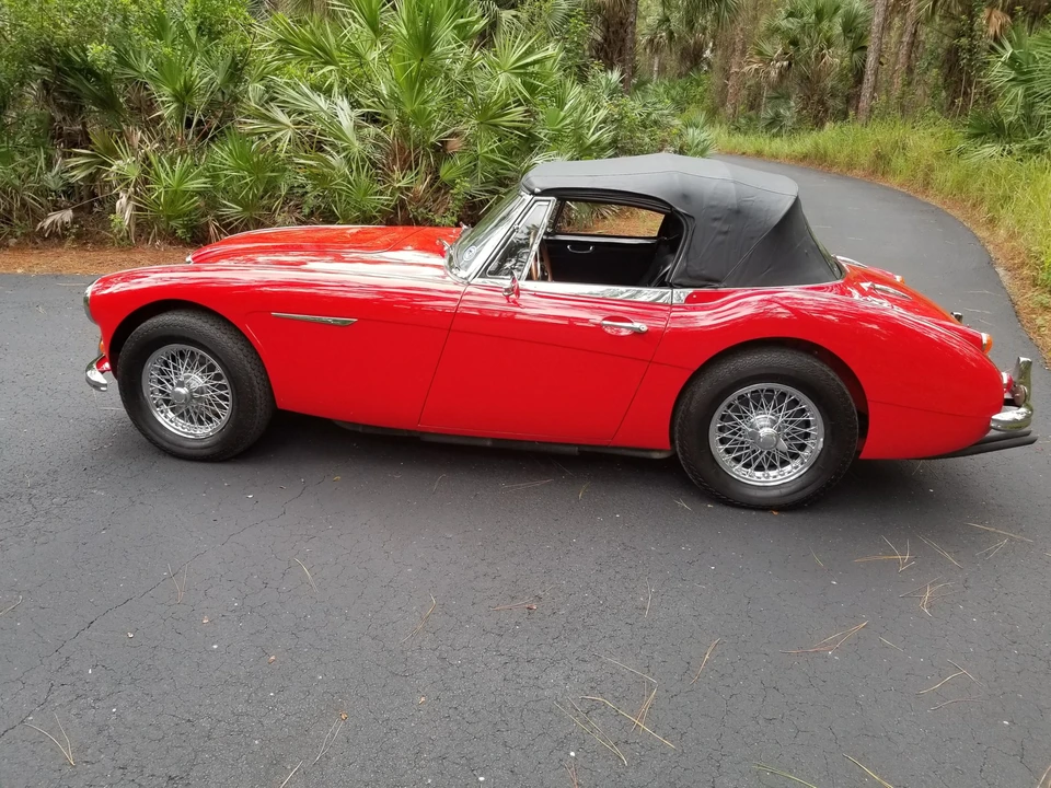 1966 Austin-Healey 3000 Mark III - Image 9 of 31