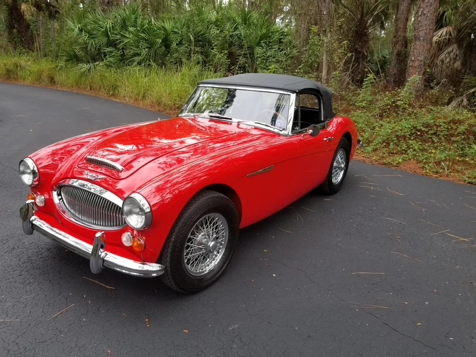 1966 Austin-Healey 3000 Mark III - Image 3 of 31