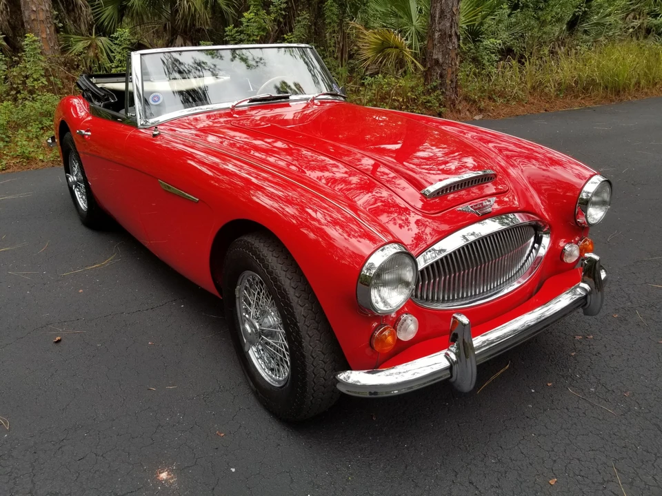 1966 Austin-Healey 3000 Mark III - Image 19 of 31