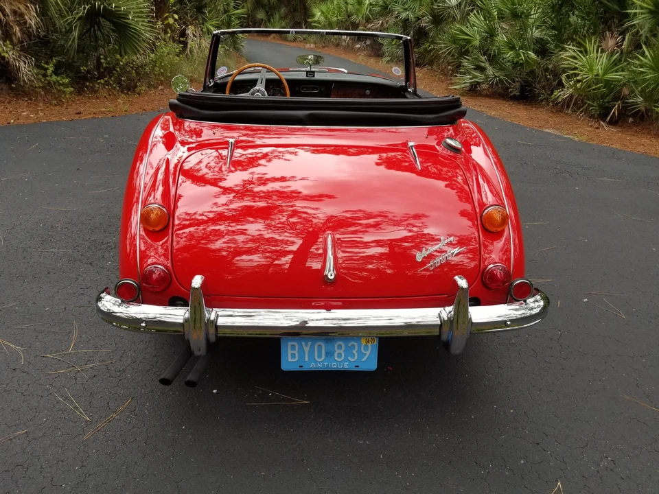 1966 Austin-Healey 3000 Mark III - Image 11 of 31