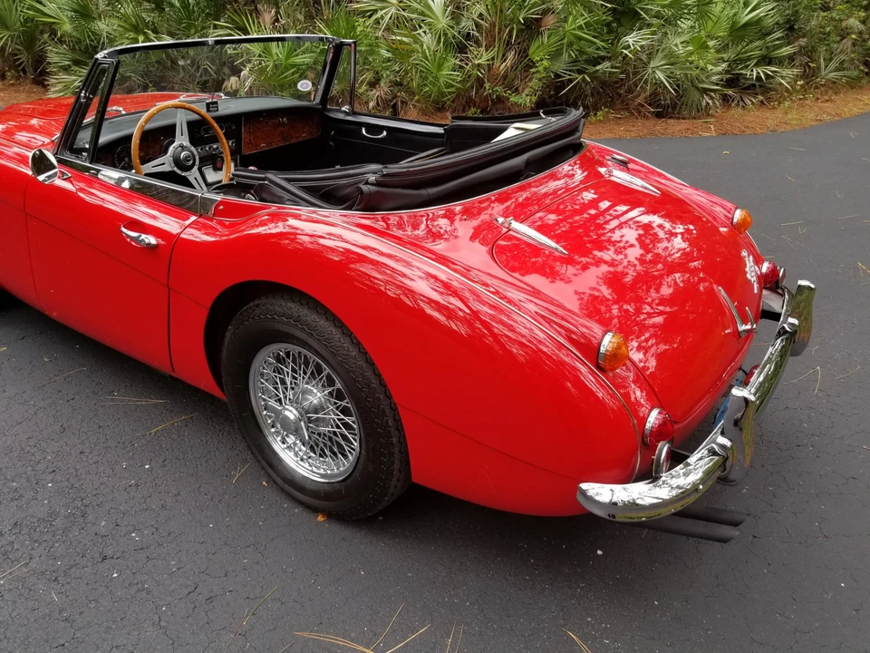 1966 Austin-Healey 3000 Mark III - Image 31 of 31