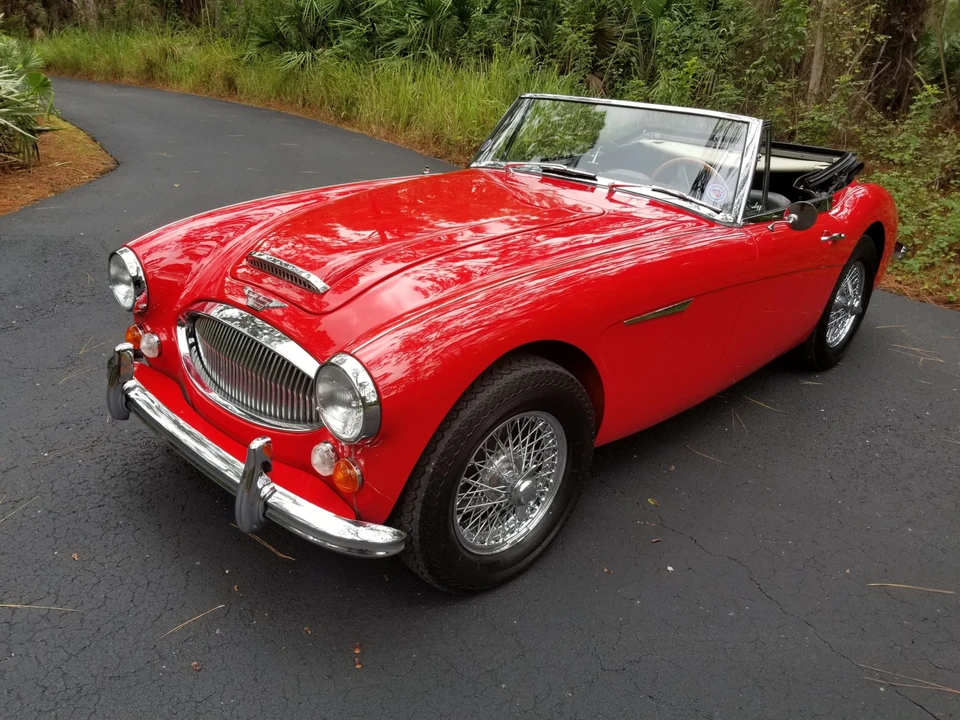 1966 Austin-Healey 3000 Mark III - Image 5 of 31